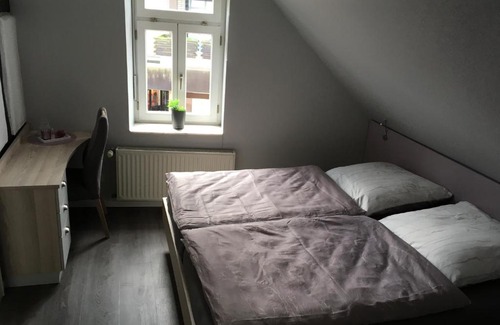 Hagen am Teuteburger Wald Apartment | Apartment - Mitten im Ortskern, Fachwerkhaus