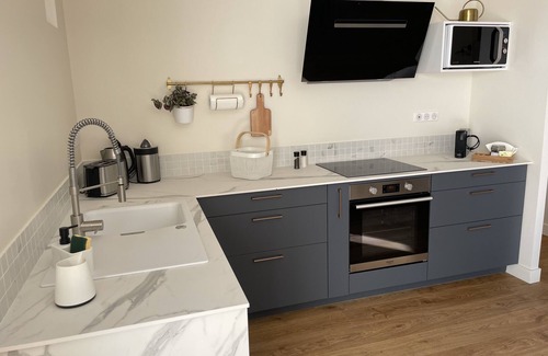 Wacquinghen Apartment | Apartment-Modern-Ensuite with Shower-Terrace-Le raffiné - RDC