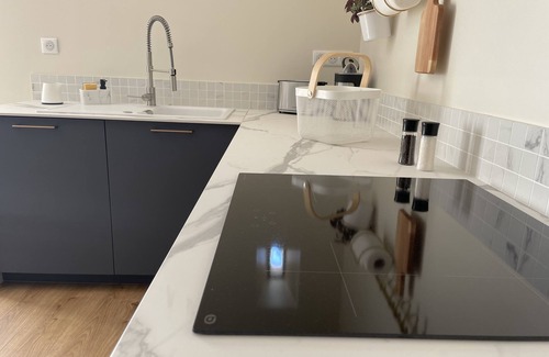 Wacquinghen Apartment | Apartment-Modern-Ensuite with Shower-Terrace-Le raffiné - RDC