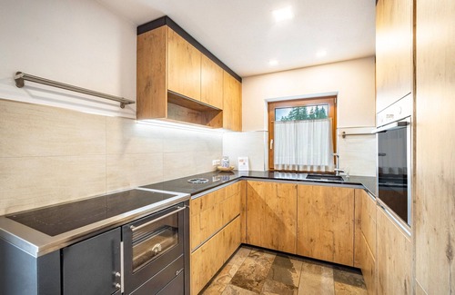 Cadipietra Apartment | Apartment 'Mountainfarm Innertrein Natur' with Mountain View, Shared Garden and Wi-Fi