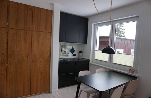 Braunlage Apartment | Apartment 'Muggelbude' with Mountain View, Shared Garden and Wi-Fi