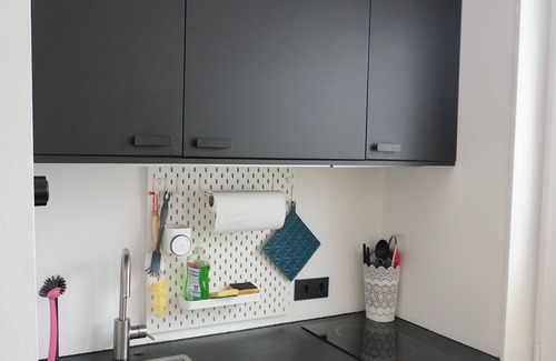 Braunlage Apartment | Apartment 'Muggelbude' with Mountain View, Shared Garden and Wi-Fi