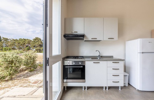 Otranto Apartment | Apartment 'Muma 2' with Private Terrace, Wi-Fi and Air Conditioning
