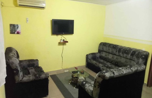 Libreville Apartment | APARTMENT N*2 PIECE OF FURNITURE OKALA TYPE F2