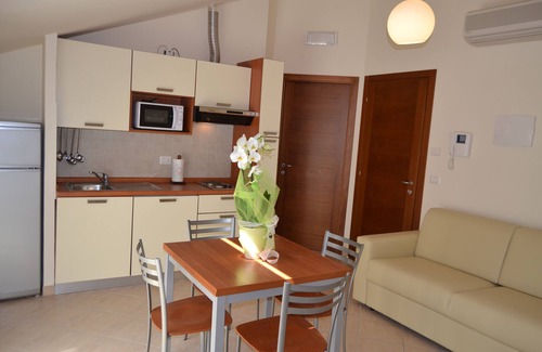 Viserbella Apartment | APARTMENT N. 4, WITH BALCONY SEA VIEW, AIR-CONDITIONED AND PARK