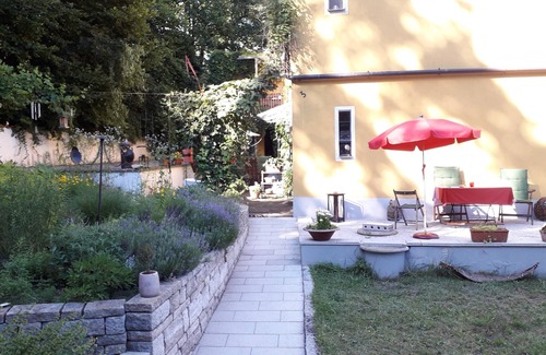 Lauf an der Pegnitz Apartment | Apartment near the center in a green oasis