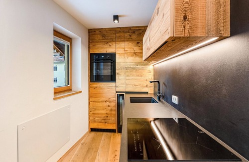 Trodena Apartment | Apartment 'Naturoase Stegerhof Ringelblume' with Mountain View, Shared Pool and Sauna