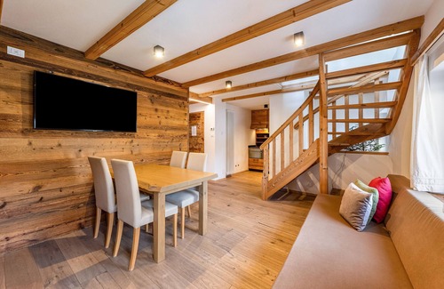 Trodena Apartment | Apartment 'Naturoase Stegerhof Vergissmeinnicht' with Mountain View, Shared Pool and Sauna