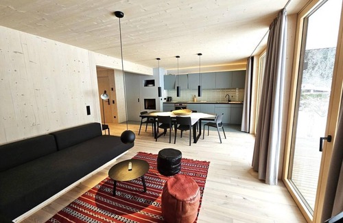Untertschern Apartment | Apartment N4 Upper floor apartment (Moorschnucke) - The gray sheep