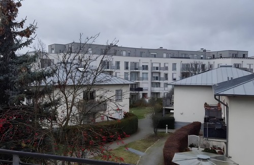 Schoenefeld Apartment | Apartment 'Nahe Airport Berlin' with Balcony and Wi-Fi