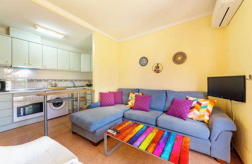 Vera Beach Apartment | Apartment 'Naturista Vera Playa' with Shared Pool, Air Conditioning and Wi-Fi