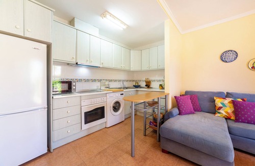 Vera Beach Apartment | Apartment 'Naturista Vera Playa' with Shared Pool, Air Conditioning and Wi-Fi