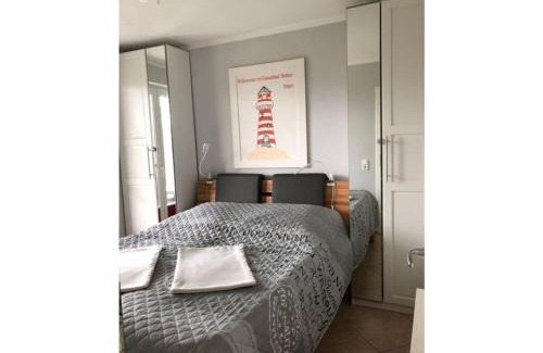 Redewisch Apartment | Apartment near the beach with sun balcony
