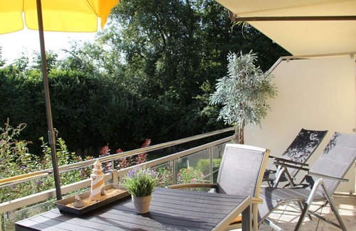Redewisch Apartment | Apartment near the beach with sun balcony