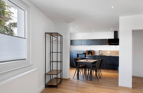 Fulda Apartment | Apartment 'Neue Wohnung In Zentraler Lage' with Balcony and Wi-Fi