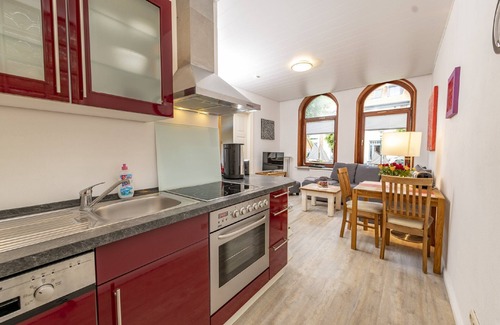 Arnis Apartment | Apartment 'Nickel 2' with Shared Garden and Wi-Fi