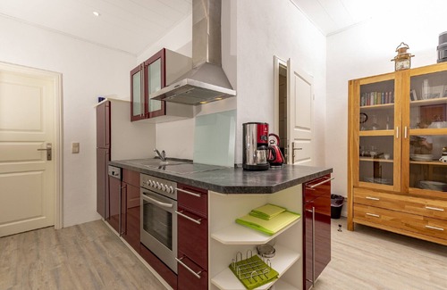 Arnis Apartment | Apartment 'Nickel 2' with Shared Garden and Wi-Fi