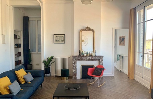 Nimes City Centre Apartment | Apartment nimes unique view