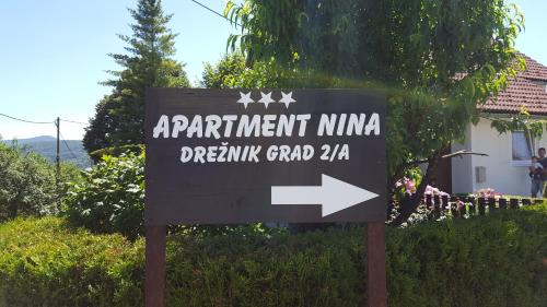 Dreznik Grad Apartment | Apartment Nina
