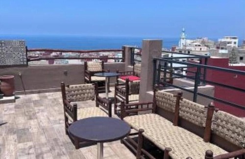 Taddart Apartment | Apartment No. 1 overlooking the courtyard