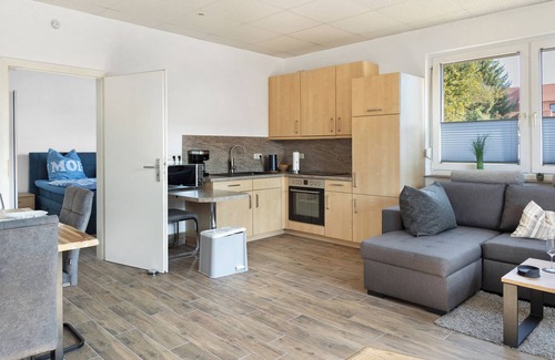 Malliß Apartment | Apartment 'No 34A Malliß' with Shared Terrace, Private Garden and Wi-Fi