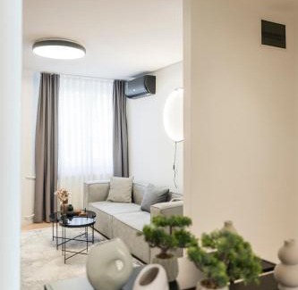 Novo Sarajevo Apartment | Apartment Noa - Modern and Stylish 1BR Apartment