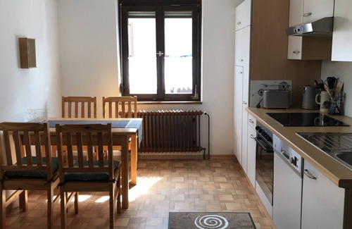 Wehr Apartment | Apartment Nollenblick, 67 sqm, 2 bedrooms, garden, max. 4 people