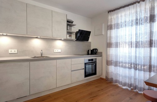 Ortisei Apartment | Apartment "Noreia Pitla" with Mountain View, Pool, Wi-Fi, Garden, Terrace & Balcony