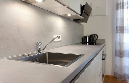 Ortisei Apartment | Apartment "Noreia Pitla" with Mountain View, Pool, Wi-Fi, Garden, Terrace & Balcony