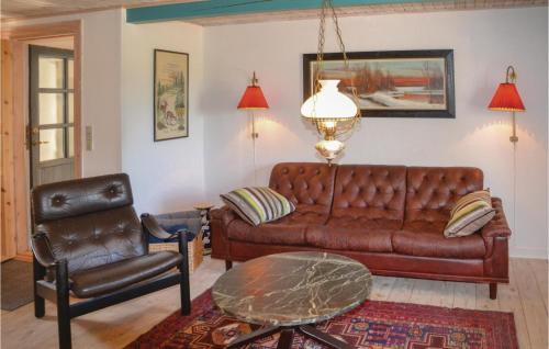 Hennebjerg Apartment | Apartment Norre Nebel With Patio I