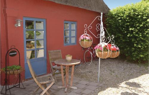 Hennebjerg Apartment | Apartment Norre Nebel With Patio I