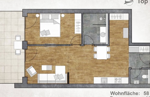 Mariapfarr Apartment | Apartment OMEGA Family II
