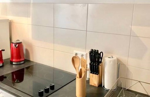 Neuruppin Apartment | Apartment on Ruppiner See and Fontane Therme