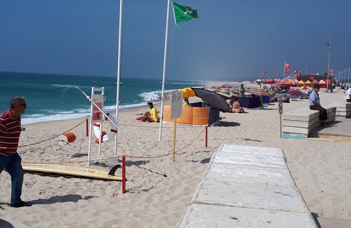 Furadouro Apartment | Apartment on the beach of Furadouro, with sea view