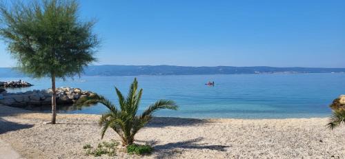 Dugi Rat Apartment | Apartment on the beach Perla Bianca