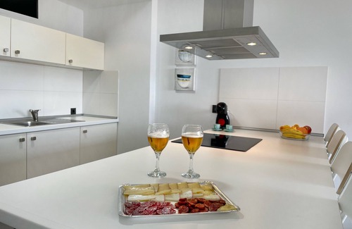 Villaricos Apartment | Apartment on the seafront with swimming pool, air conditioning/heating