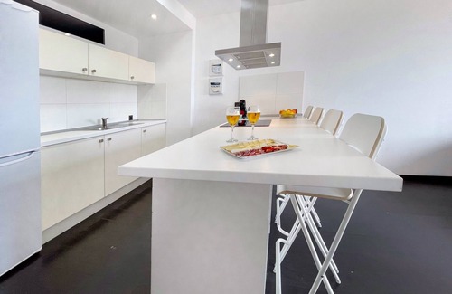 Villaricos Apartment | Apartment on the seafront with swimming pool, air conditioning/heating