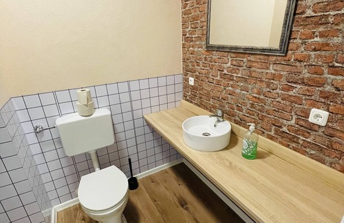 Krampfervorstadt Apartment | Apartment "One" No. 201 Centrally located in Erfurt for 2-4 people