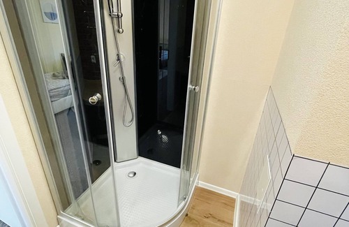 Krampfervorstadt Apartment | Apartment "One" No. 201 Centrally located in Erfurt for 2-4 people