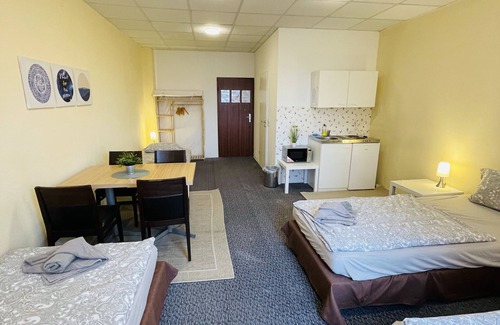 Krampfervorstadt Apartment | Apartment "One" No. 201 Centrally located in Erfurt for 2-4 people