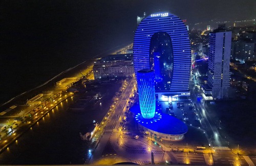 New Boulevard Apartment | Apartment Orbi city Batumi/sea view