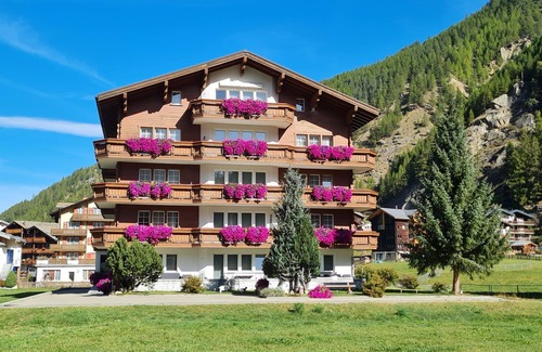 Saas Grund Apartment | Apartment Orion by Interhome