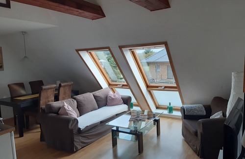 Dassow Apartment | Apartment "Ostseeferienwohnung Storchennest" with Private Terrace & Wi-Fi