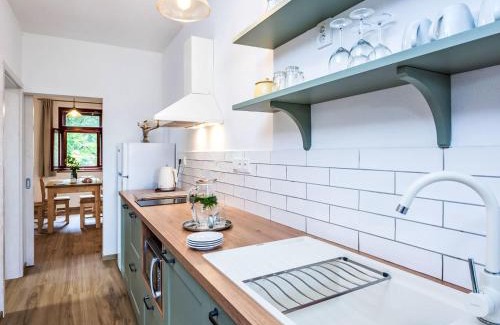 Horni Plana Apartment | Apartment Pěkná by Interhome