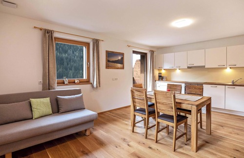 Sarentino Apartment | Apartment "Pfattenspitz - Maurerhof" with Mountain View, Wi-Fi & Garden