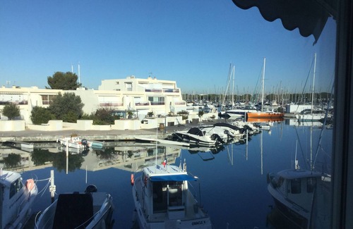 Le Grau-Du-Roi Apartment | Apartment P2 4 people in Marina