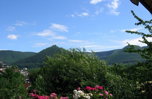 Bad Urach Apartment | Apartment 'Panoramablick 62 Qm' with Mountain View, Balcony and Wi-Fi