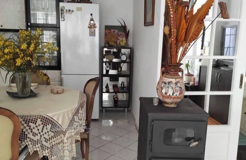 Vrachasi Apartment | Apartment 'Paradise Home 1' with Sea View, Wi-Fi and Air Conditioning