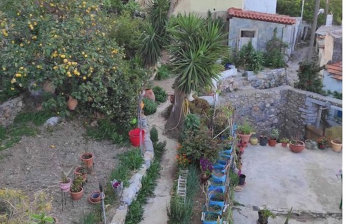 Vrachasi Apartment | Apartment 'Paradise Home 1' with Sea View, Wi-Fi and Air Conditioning