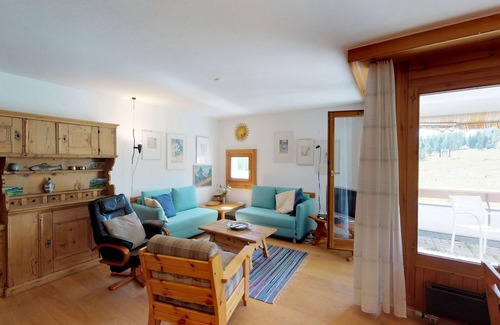 St. Moritz Apartment | Apartment Park Salet 3.5
